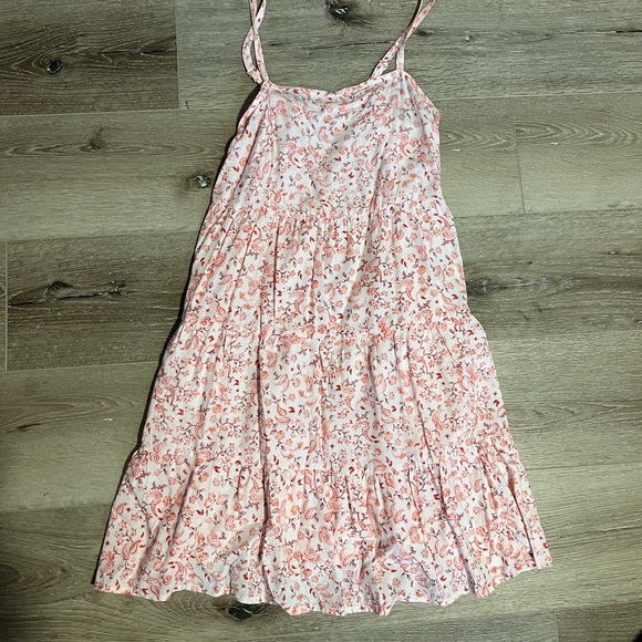 Spring/summer floral dress - Picture 1 of 3